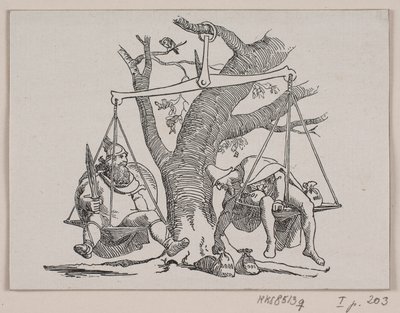 Illustration til "Svend Tveskægs tog til England og slaget ved Svold" af Lorenz Frølich
