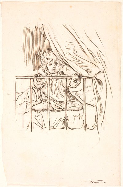 Lili i tremmeseng af Lorenz Frølich