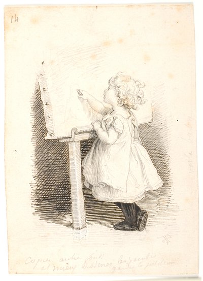 dovne lilje af Lorenz Frølich