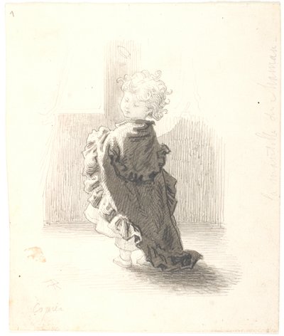 Mors sjal af Lorenz Frølich