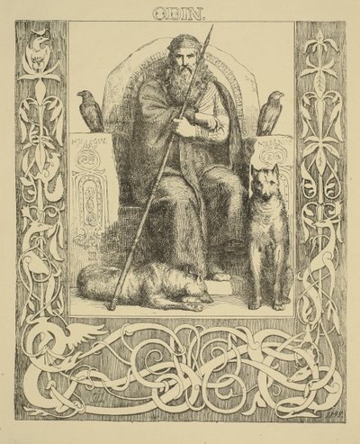 "ODIN" af Lorenz Frølich