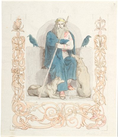 Odin af Lorenz Frølich