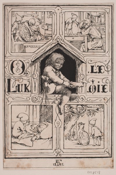 Ole Lukøje af Lorenz Frølich