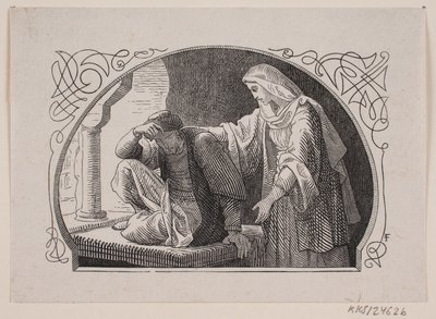 Sheiken og hans datter af Valdemar Thisted af Lorenz Frølich
