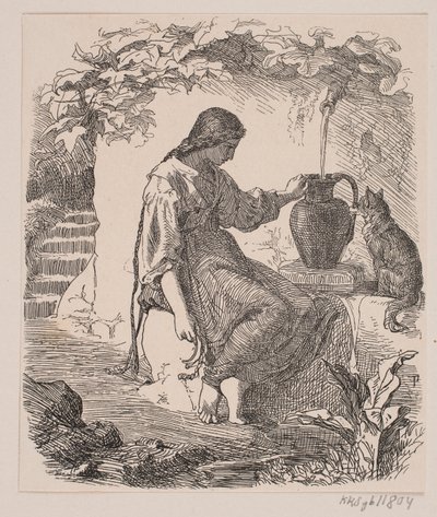Titelbillede til Waldemar Thisteds "Sirenernes ø" af Lorenz Frølich