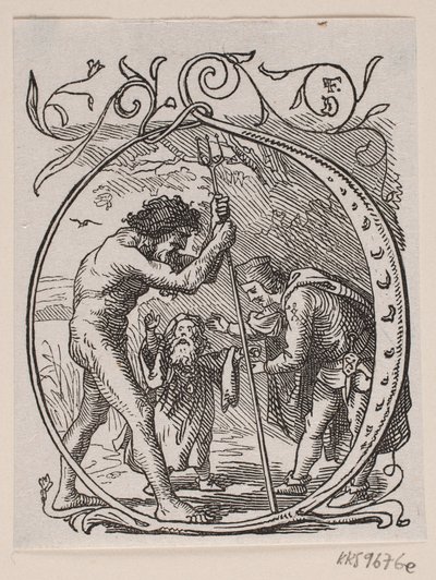 Vignette af Lorenz Frølich