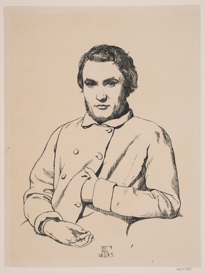 J. Th. Lundbye af Lorenz Frølich