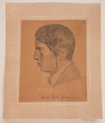 Julius Theodor Hedermann af Lorenz Frølich