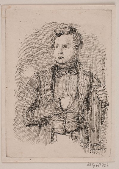 Kommandør F. Frølich af Lorenz Frølich