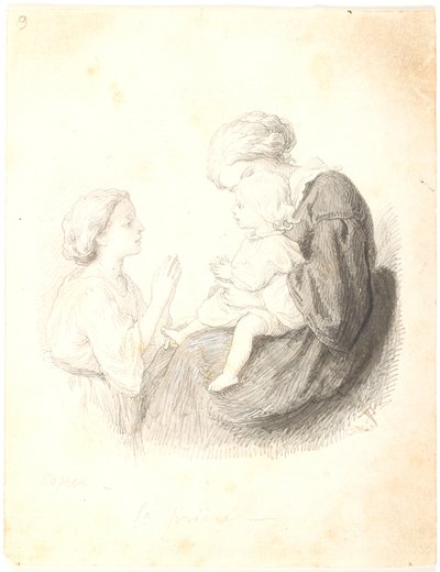 Morgenbønnen af Lorenz Frølich