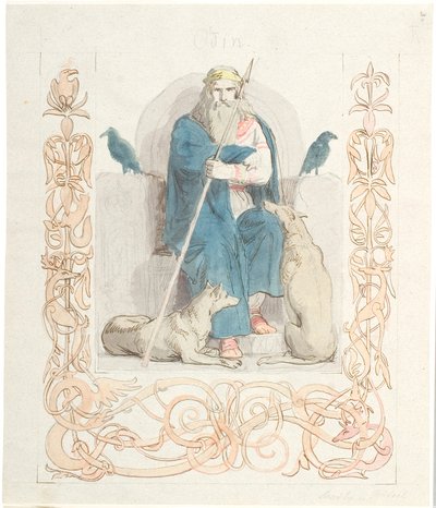 Odin af Lorenz Frølich