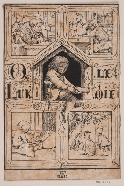 Ole Lukøje af Lorenz Frølich