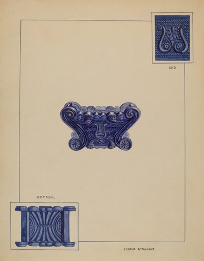 Saltkælder, ca. 1937. af Lorenz Rothkrantz