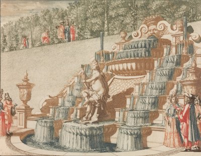 The Cascade of Galathea, på den vestlige side af Groote Tuin