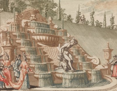 The Cascade of Narcissus, on the East Side of the Groote Tuin