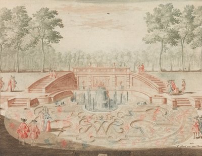 Kongenavnets springvand sammenvævet, for veiver