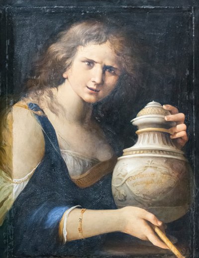Omkring fortrylleren af Lorenzo (1580 1654) Garbieri