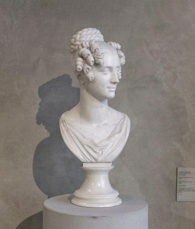 Maria Theresia af Savoyen af Lorenzo Bartolini
