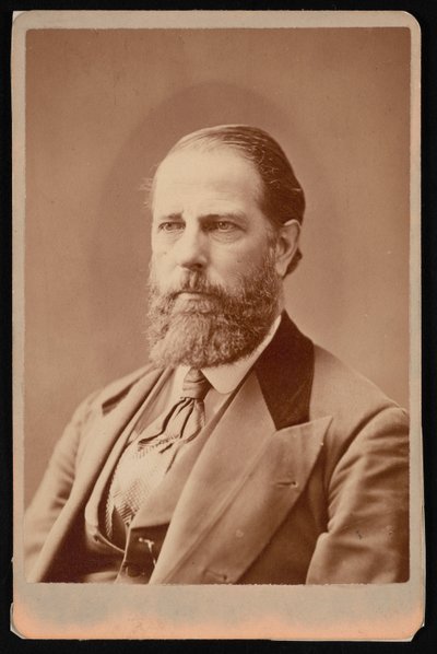 Portræt af William Hayden English 1822-1896, før 1876. af Lorenzo Dow Judkins