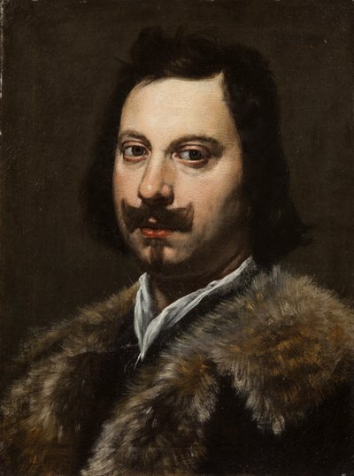 Portræt af Evangelista Torricelli af Lorenzo Lippi