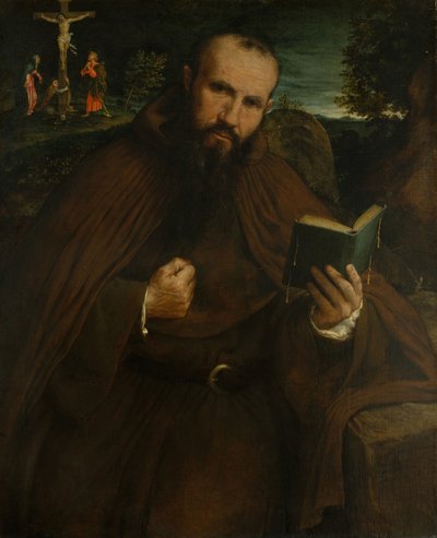 Bror Gregorio Belo af Vicenza, 1547 af Lorenzo Lotto