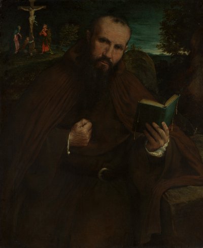 Bror Gregorio Belo af Vicenza, 1547. af Lorenzo Lotto