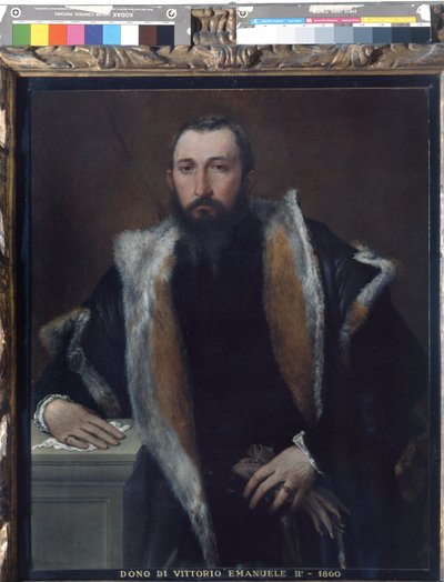 Portræt af Febo fra Brescia af Lorenzo Lotto
