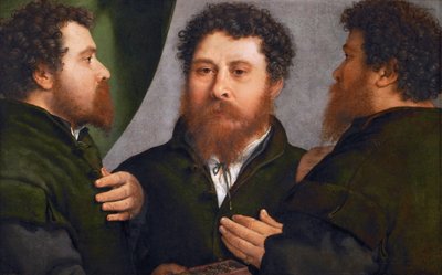 Renæssance : Triple portrait d