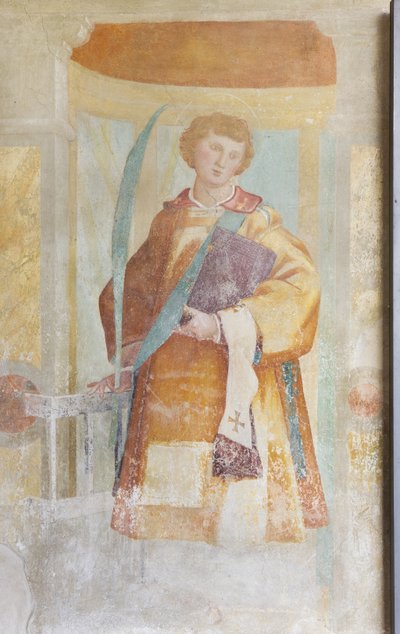 Sankt Laurentius, ca. 1525 af Lorenzo Lotto