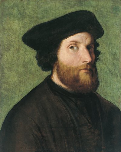 Selvportræt af Lorenzo Lotto