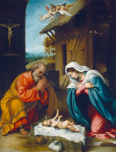 Fødselen af Lorenzo Lotto