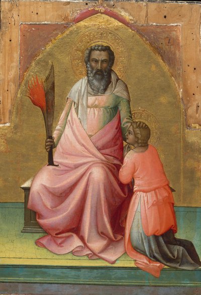 Abraham, ca. 1408-10. af Lorenzo Monaco