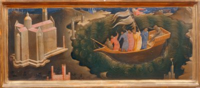 Miraklet af St. Nicholas af Lorenzo Monaco