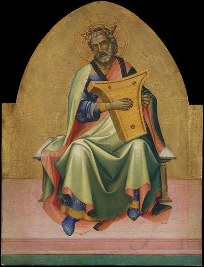David, ca. 1408-10. af Lorenzo Monaco