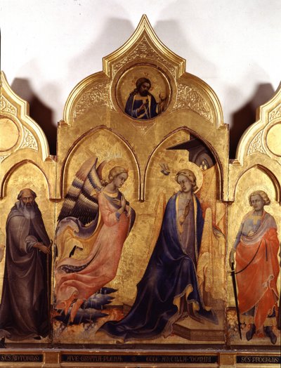 Bebudelsen. af Lorenzo Monaco
