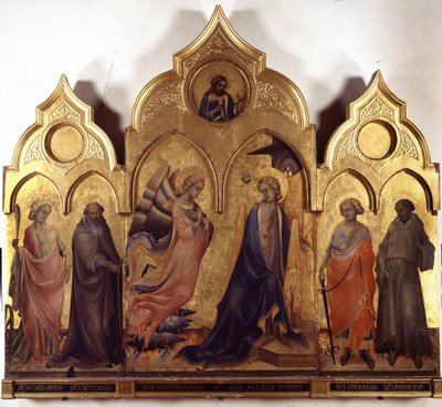 Bebudelsen. af Lorenzo Monaco