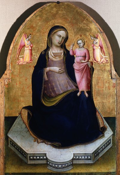 Madonna of Ydmygheden (maleri) af Lorenzo Monaco