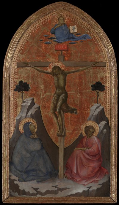 Korsfæstelsen af Lorenzo Monaco