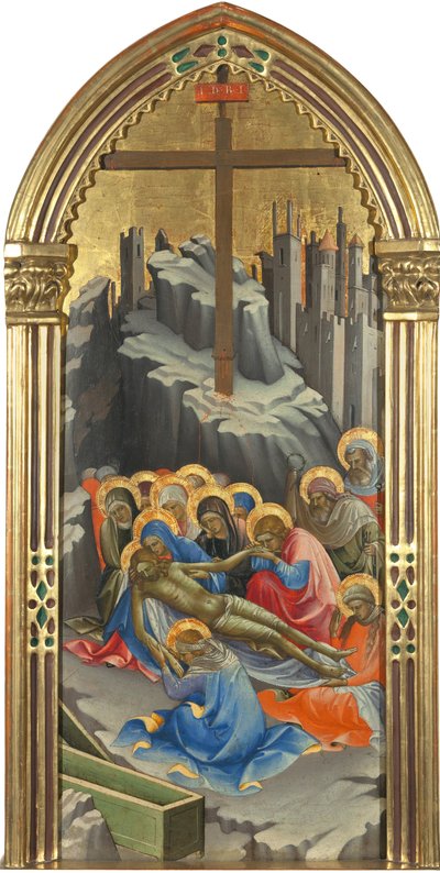 Klagesangen over Kristus af Lorenzo Monaco