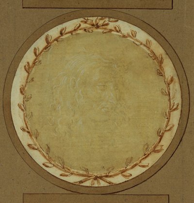 Portræt af en ung mand ... af Lorenzo di Credi