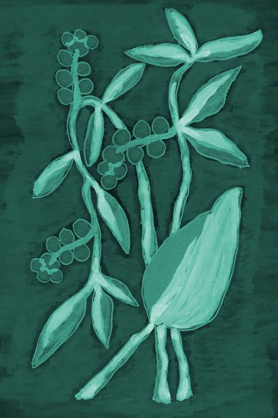 Deep Green Botanicals af Lori Ann Folz