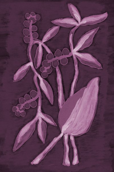 Deep Purple Botanicals af Lori Ann Folz