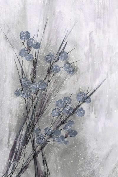 Frostklædte blå grene af Lori Ann Folz