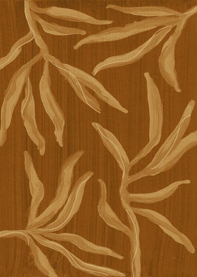 Ghost Fern 2 Sepia af Lori Ann Folz