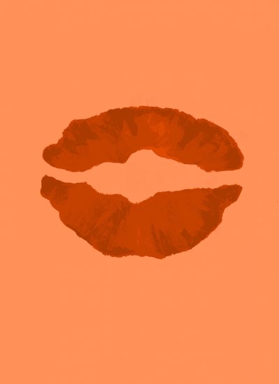 Lidenskabelige orange læber af Lori Ann Folz