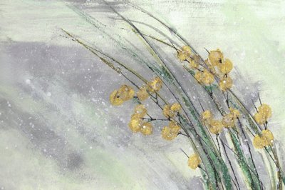 Bløde gule blomster af Lori Ann Folz
