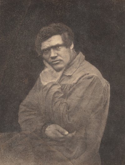 Portræt af en mand, slutningen af 1840