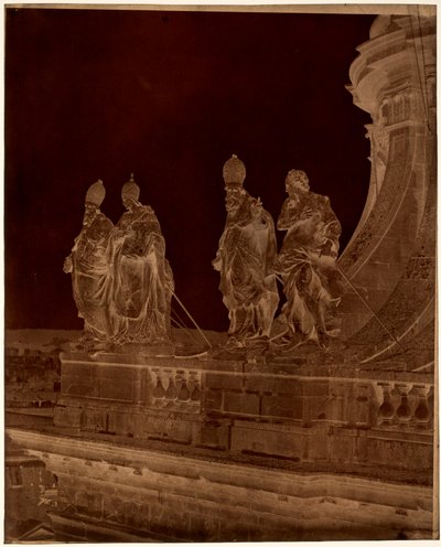 Fire statuer i Versailles af Louis-Rémy Robert