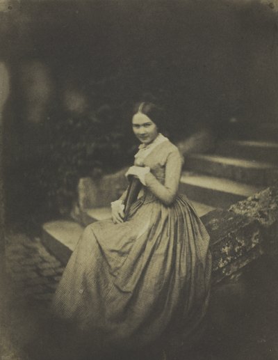 Henriette Robert af Louis-Rémy Robert