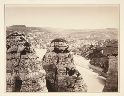 Etretat af Louis Alphonse Davanne